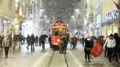 Kar yağışı İstanbula geri dönüyor