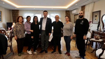 İBB Başkanı Ekrem İmamoğlu’ndan Başkan Akgün’e ziyaret