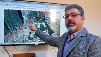 8 bin depreme neden olan fay hattının üzeri yerleşime kapandı