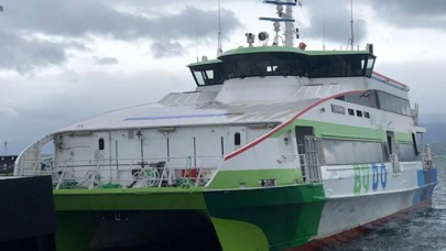 Deniz ulaşımına fırtına engeli: BUDO seferleri iptal edildi