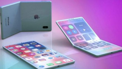 Katlanabilir iPhone geliyor