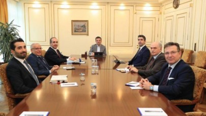 İBB Başkanı Ekrem İmamoğlu ve Başkan Gökhan Yüksel’den değerlendirme toplantısı