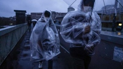 İstanbulda sağanak etkili oluyor