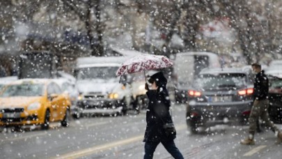 Meteoroloji, İstanbul için kar tahminini değiştirdi