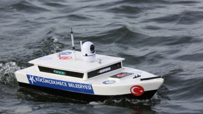 İSKA test sürüşleri Küçükçekmece Gölünde başladı