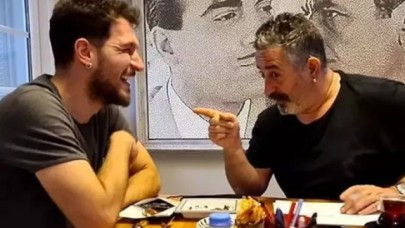 Uraz Kaygılaroğlu ile Cem Yılmaz yeni dizi projesi için buluştu