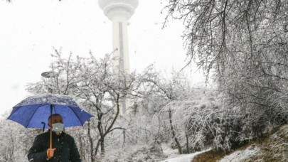 İstanbul’da kar yağışı akşam saatlerinde etkili oldu
