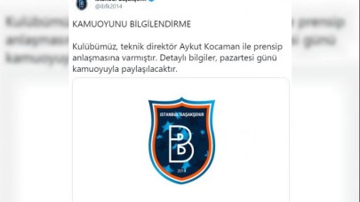 Aykut Kocaman geri döndü