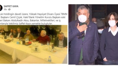 Canan Kaftancıoğluna ceza kesen polis AKPli vekile de kesecek mi?