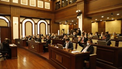 Büyükçekmece Belediyesi Şubat ayı meclisi birinci oturumu yapıldı.