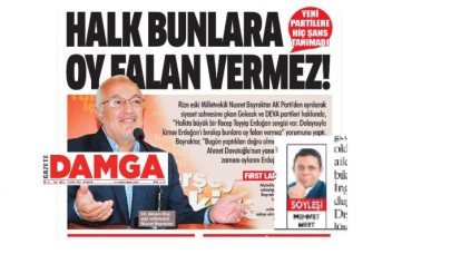 Nusret Bayraktar: Halk bunlara oy falan vermez!