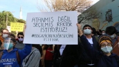 Boğaziçi Dayanışmasından Erdoğana açık mektup: Siz padişah değilsiniz, biz de tebaanız değiliz