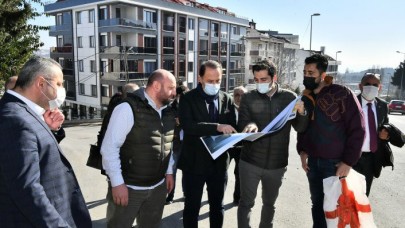 YAKUPLU’YA 20 BİN M2’LİK KENTSEL TASARIM PROJESİ