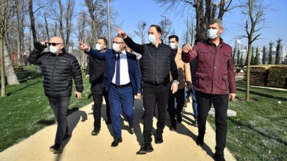 YAKUPLU KENT ORMANI’NDA SONA YAKLAŞILDI