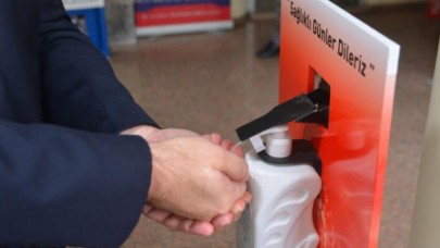 Dezenfektanda körlük tehlikesi! Bunlara dikkat