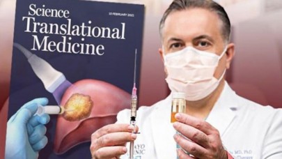 Türk doktordan kanserli dokuyu yok eden iğne