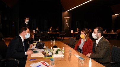 Başkan Çalık halk günü toplantısı’nda komşularıyla bir araya geldi