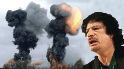 NATO'dan Kaddafi'ye yanıt!