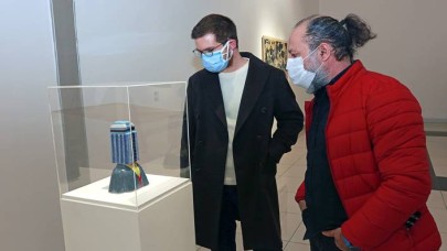 Ataşehir sergisi kapılarını yeniden sanatseverlere açtı