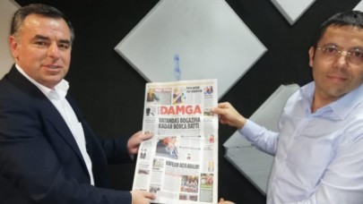 CHP 26. Dönem Milletvekili ve Gazeteci Barış Yarkadaş Damgada.