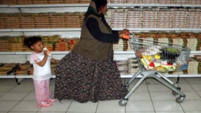 Marketten ilk kez alışveriş yaptılar!