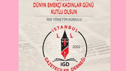 İGD: ‘Kadını ikinci plana atan toplumlar gerilemeye mahkûmdur.’