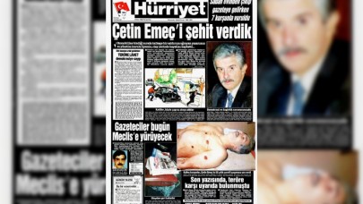 Gazeteci Çetin Emeç bugün anılıyor
