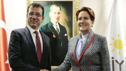 İYİ Parti Genel Başkanı Akşener: İmamoğlunun tweetini arkadaşlarımızın çoğu beğenmedi