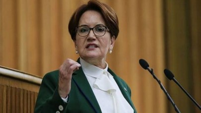 İYİ Parti lideri Akşenerden Erdoğana Rabia tepkisi