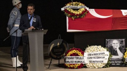 İBB Başkanı Ekrem İmamoğlu: Rasim Öztekine verdiğimiz sözü tutacağız