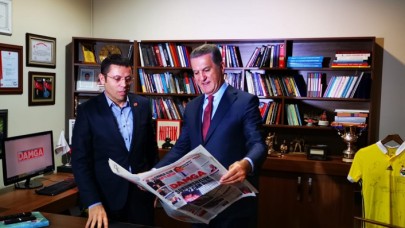 Türkiye Değişim Partisi Genel Başkanı Mustafa Sarıgül Damgada