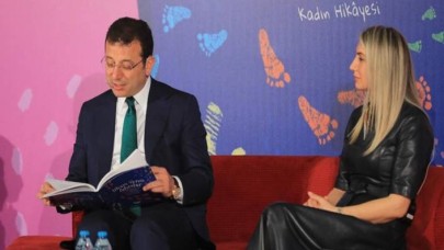 İmamoğlu çifti: İlham Veren Adımlar kitabının tanıtımını birlikte yaptı
