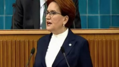 Meral Akşener: Erdoğana seslendi bak şimdiden uyarıyorum