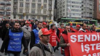 Taksim 1 Mayıs'a hazır