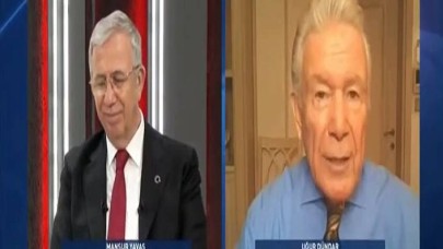 Mansur Yavaş Uğur Dündarın Cumhurbaşkanlığı adaylığı sorusunu yanıtladı
