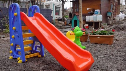 Küçükçekmece Belediyesi: Down Sendromlu çocuğa oyun parkı