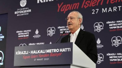 2018’de durdurulan Kirazlı-Halkalı Metrosu’nu yeniden başlattı