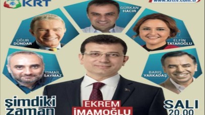 İstanbul Büyükşehir Belediye Başkanı Ekrem İmamoğlu: Şimdiki Zaman’da