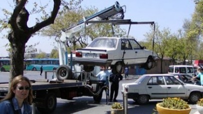 Artık araçlar çekilemeyecek