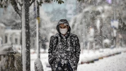 Meteorolojiden kar yağışı uyarısı