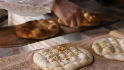 Covid -19 salgın riskine karşı pide fırınlarında Ramazan denetimi yapıldı