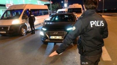 İstanbul’da seyahat kısıtlaması başladı