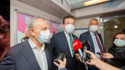 İmamoğlu: Benim evimde şu an herkes kovid