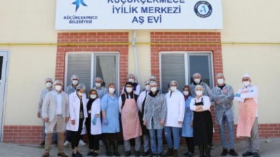 Küçükçekmece Belediyesi Ramazanda da vatandaşların yanında