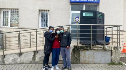 Haber alınamayan 2 kız çocuğu Avcılarda bulundu