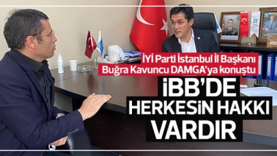 İBBde herkesin hakkı vardır