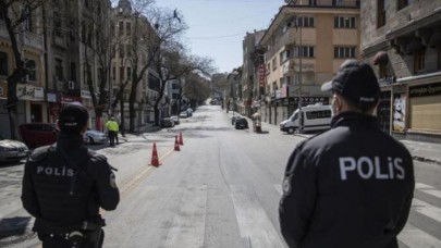 Hafta sonu sokağa çıkma kısıtlaması bugün başlıyor