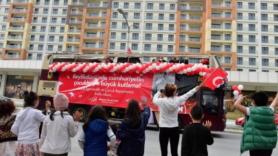 BEYLİKDÜZÜ’NDE 23 NİSAN COŞKUYLA KUTLANDI