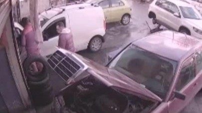 1 Milyon 250 bin TL soygun yapan Meksikalı kamerada