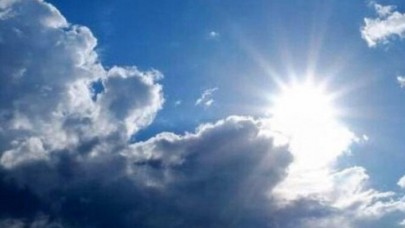 Marmara Bölgesinde parçalı bulutlu hava bekleniyor